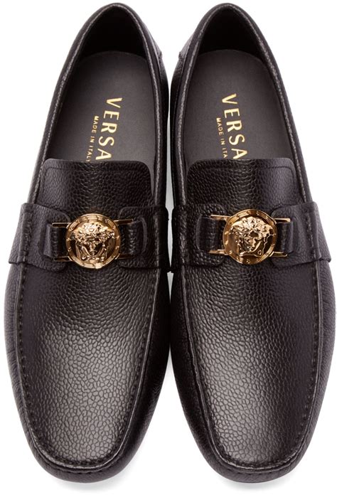 versace loafers men's.